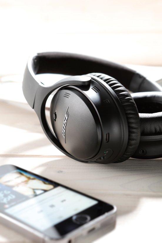 Bose:QuietComfort 35 wireless headphones:ワイヤレスノイズキャンセリング:ヘッドホン