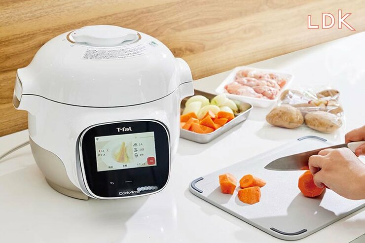 ティファールの最新電気圧力鍋「クックフォーミー タッチ」は本当に買い？ LDKと家電批評が辛口レビュー