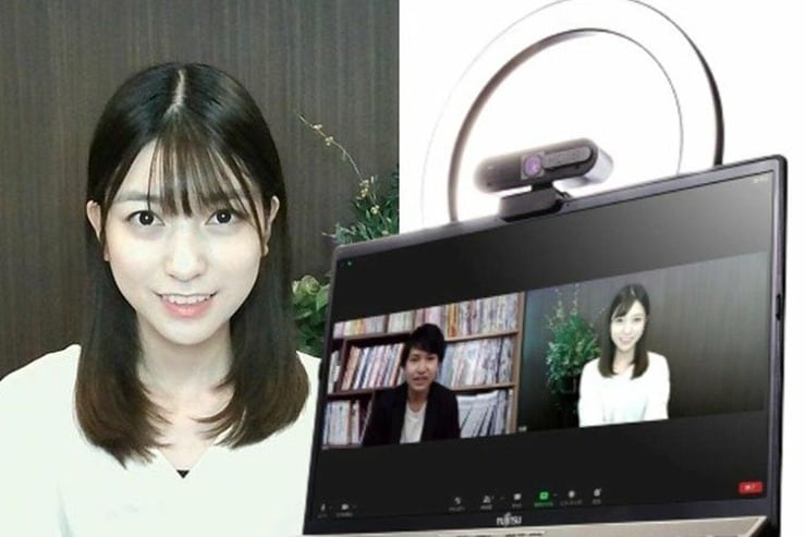 Zoom映え！ LEDリングライトおすすめ 。ウェブ会議やオンライン就活で使いやすいのは？
