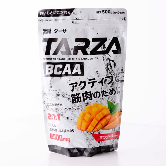 ターザ(TARZA):BCAA マンゴー味:サプリ