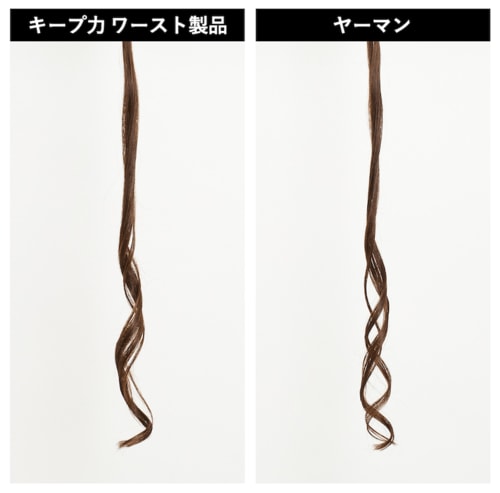 キープ力 ヘアアイロン前に使えるヘアオイルおすすめ イメージ