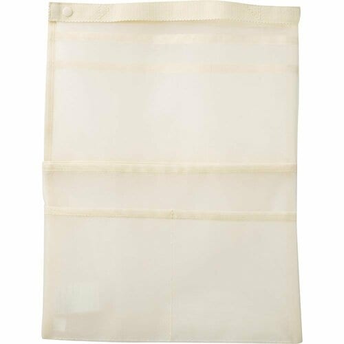 無印良品 ナイロンメッシュ バッグインバッグ  A4サイズ用 タテ型 イメージ1