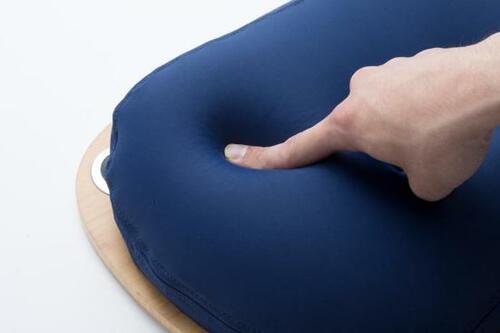 ココがBEST：高い安定性を生み出すクッション イメージ