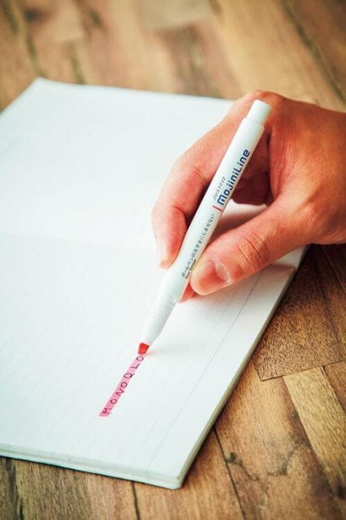 にじみゼロ！蛍光ペンの最高峰 イメージ