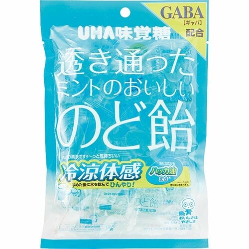 ミント・ハッカ のど飴おすすめ イメージ