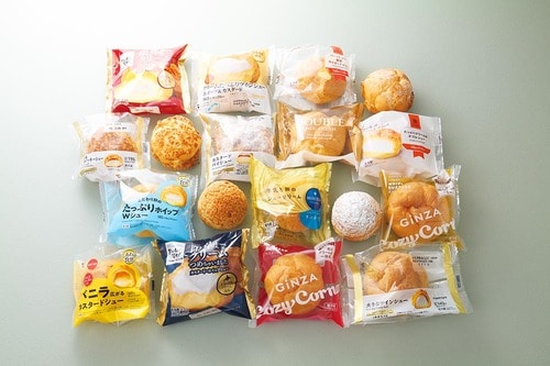 お手軽価格で贅沢に楽しめるシュークリームが知りたい! シュークリームおすすめ イメージ2
