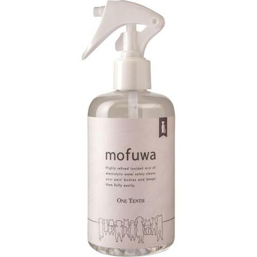被毛になじみやすく仕上がりもいい「mofuwa」 猫用ドライシャンプーおすすめ イメージ