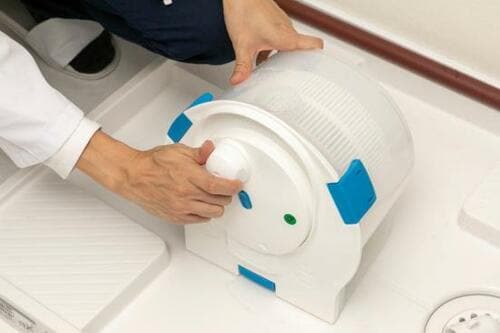 タイプ3:手動タイプ+洗い・すすぎ+脱水洗う物や水の量によってかなり体力を使う