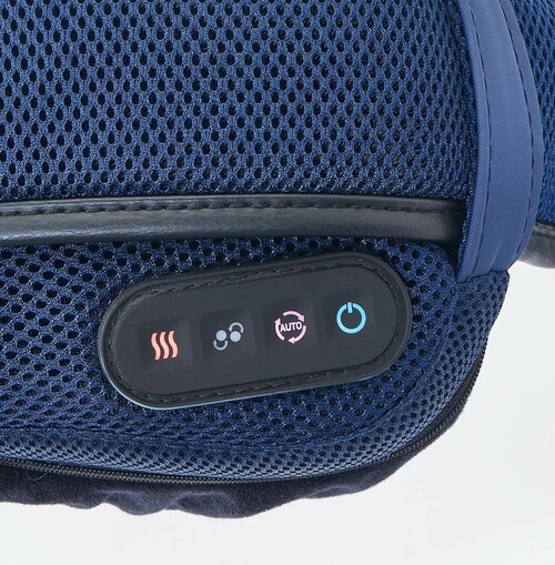 【モードの種類】自動が3種、手動が4種とモードが多彩 ネックマッサージャーおすすめ イメージ