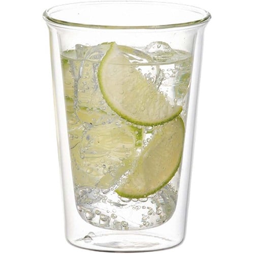 【グラス】KINTO「ダブルウォール カクテルグラス 290ml 」 Amazonブラックフライデーセールアイテムおすすめ イメージ