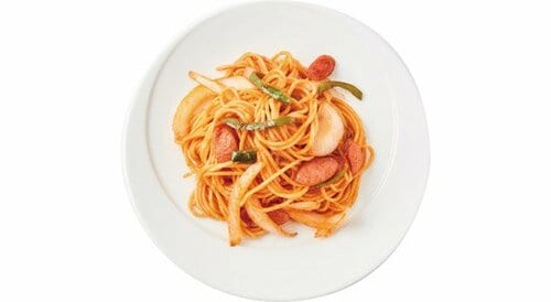 デリア食品:喫茶店風ナポリタンスパゲティ