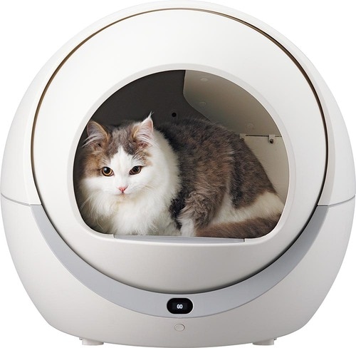 不在時のうんちも自動でキレイに ブルーピッグ「ぺッツリーPLUS」 イメージ