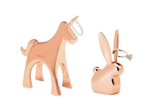 動物のアチコチに指輪をかけて 「アニグラム リングホルダー」 イメージ