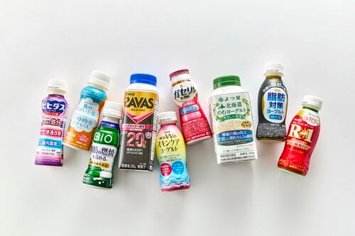 健康系飲むヨーグルトのテスト方法 飲むヨーグルトおすすめ イメージ