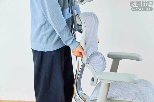 背もたれ エルゴヒューマン「プロ2」おすすめ イメージ