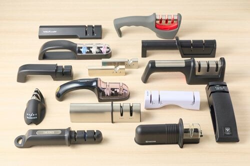 手軽に使える包丁研ぎ器・シャープナーが欲しい！ 包丁研ぎ器・シャープナーおすすめ イメージ