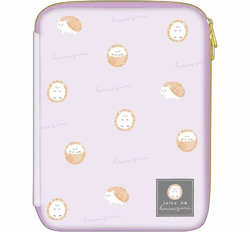 カミオジャパン「タブレットケース ジューシーなハリネズミ」 イメージ