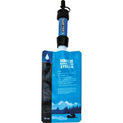 泥水も水道水と同レベルに! SAWYER PRODUCTS「ソーヤー ミニ SP128」 イメージ