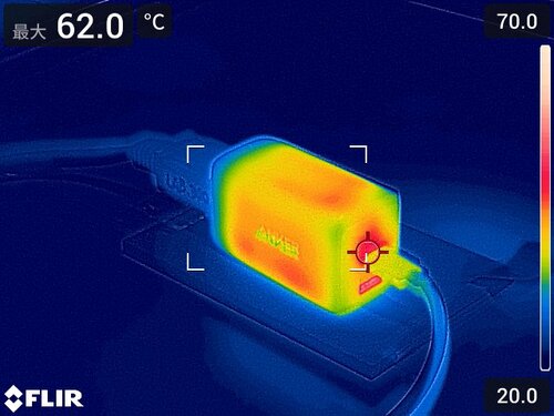 発熱 Type-C対応USB充電器おすすめ イメージ