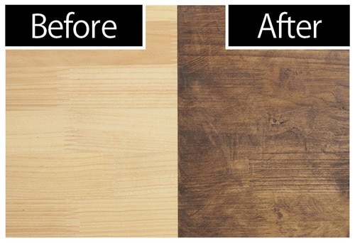 作業工程1：板をカッコよくする イメージ2