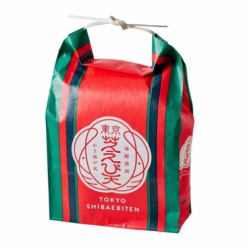 羽田空港で買えるお土産おすすめ 坂角総本舗 東京芝えび天 イメージ