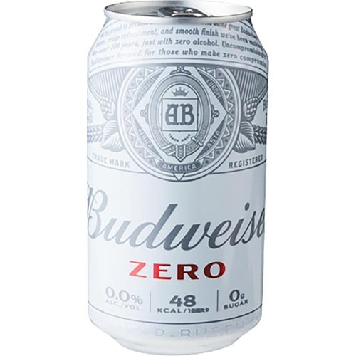 ノンアルコールビールおすすめ エービーインベブジャパン合同会社 バドワイザー ゼロ イメージ