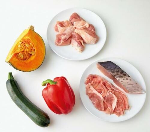 ポイント1:食材の種類は絞るとラク!