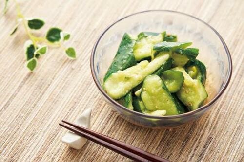 山椒がピリッと効いて爽やかな味わい“山椒きゅうり” イメージ2