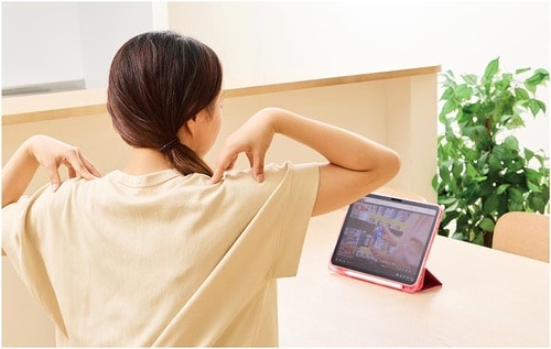 すきま時間にラクにできるストレッチ ストレッチバンドおすすめ イメージ
