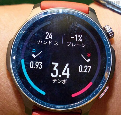 ゴルフ用の機能が充実！ ゴルフウォッチおすすめ イメージ