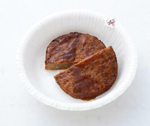 ハンバーグというかつくね風滝沢ハムのハンバーグ イメージ2