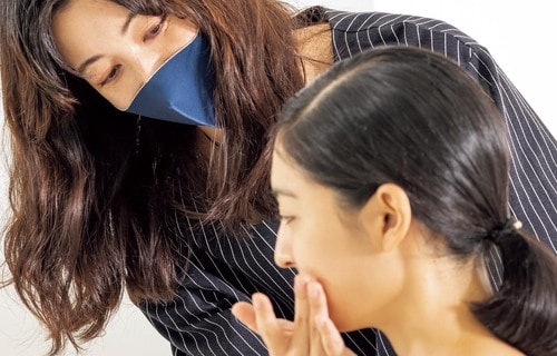テスト1:仕上がり ファンデーションおすすめ イメージ