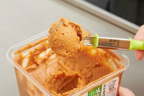 すくいやすさ 味噌マドラーおすすめ イメージ