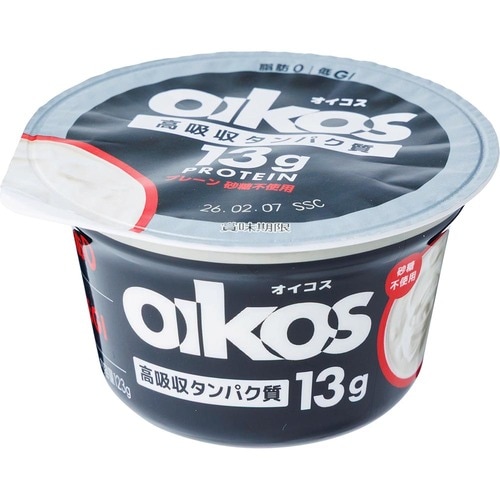 ヨーグルトおすすめ ダノンジャパン オイコス 脂肪0 プレーン 砂糖不使用 イメージ