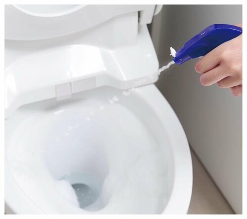 その1:洗い物・トイレの「ついでの数秒掃除」で汚れを溜めない! メッシュクロスおすすめ イメージ2