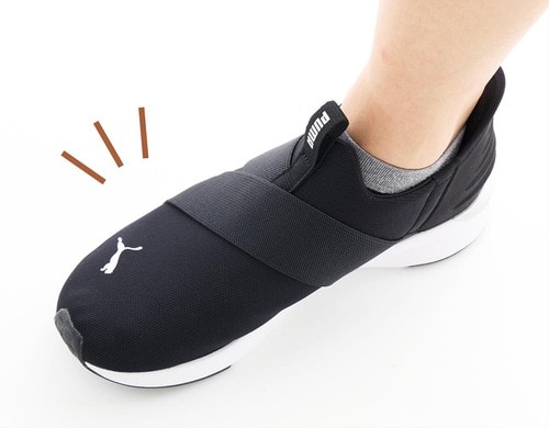 足にフィットして歩きやすい ハンズフリーシューズおすすめ イメージ