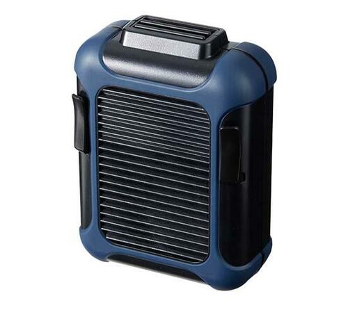 風も音も可もなく不可もないAokeou「腰掛け小型ファン YJ-514A」 イメージ