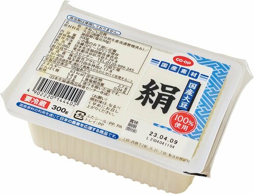 コープ「国産大豆 絹」 イメージ