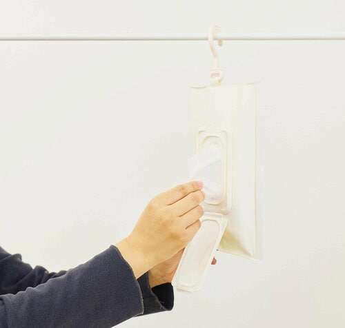 シートがバラけず収納 スリーコインズおすすめ イメージ