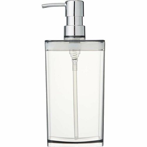  ニトリ 詰め替えやすいスリムディスペンサー Nアーバン 550mL（グレー） イメージ1