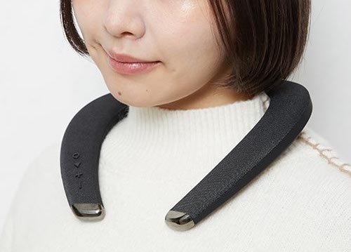 ポイント3:落ちづらい装着感 イメージ