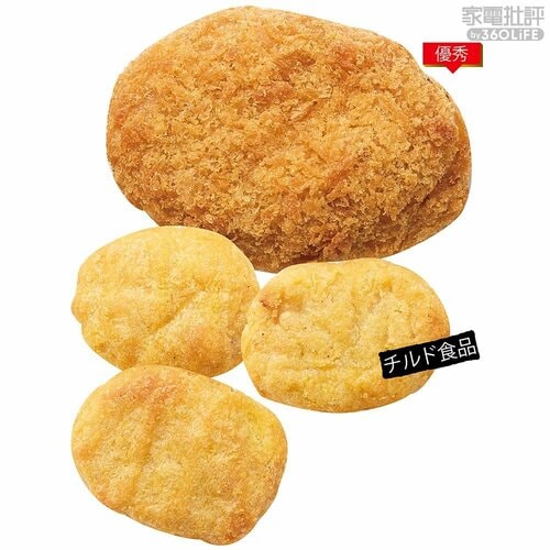 チルド食品(コロッケ、ナゲット)：優秀【1位】 トースターおすすめ イメージ