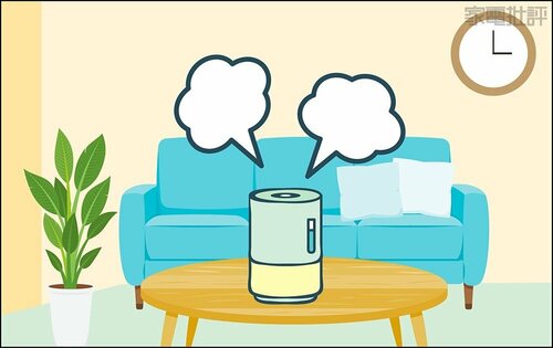 【置いていい】最も適しているのは部屋の真ん中 加湿器おすすめ イメージ