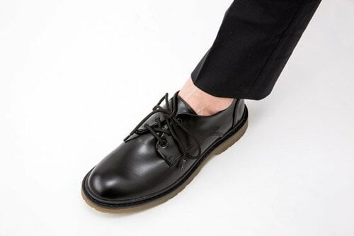 【B評価】高いデザイン性が魅力!H&Mのダービーシューズ イメージ4