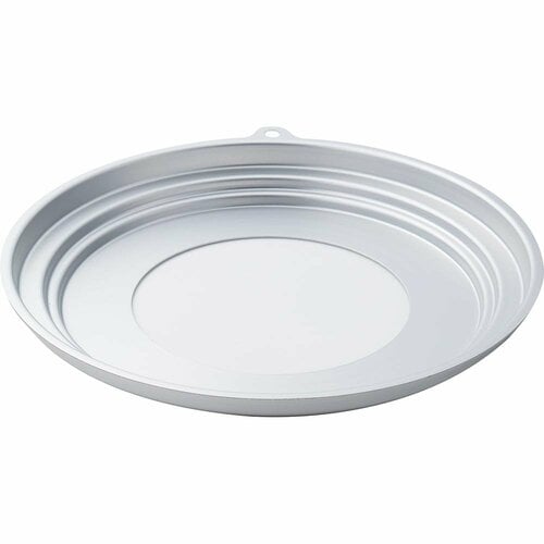 MONOQLO 2025ベストバイおすすめ 無印良品 アルミ 蒸篭 （せいろ）用／受け台 イメージ1