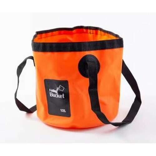 おすすめ Pransk 折りたたみ式バケツ12L イメージ