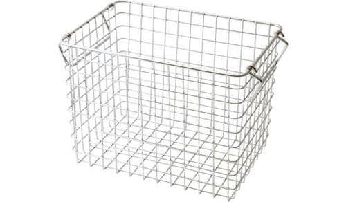 その6： 本の見せ収納ワイヤーバスケットでオシャレに イメージ4