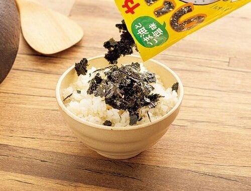 のり✕ごま油✕塩の最強の組み合わせ のりフレークおすすめ イメージ