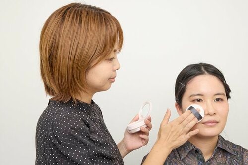 テスト1:仕上がり フェイスパウダーおすすめ イメージ