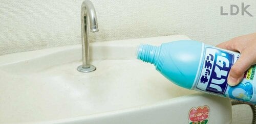 塩素系洗剤をタンクに入れる トイレ洗剤おすすめ イメージ